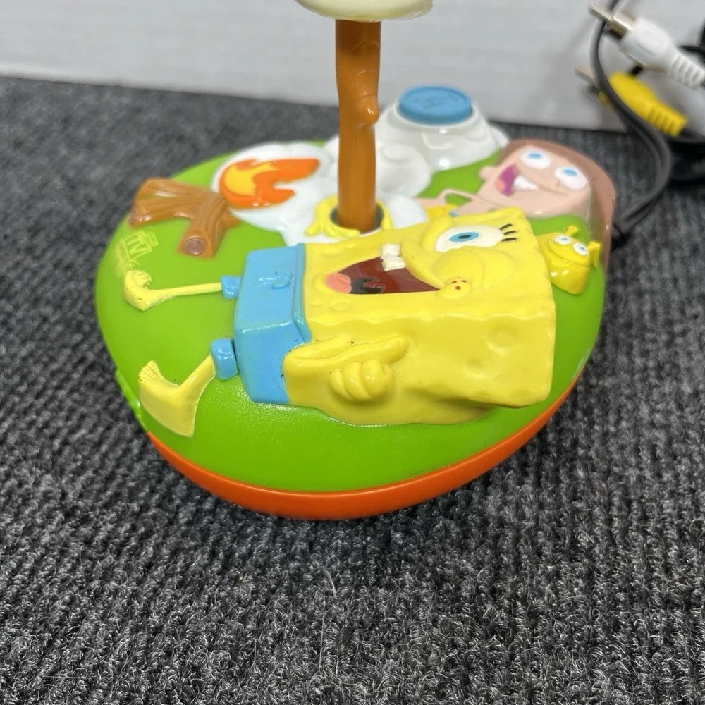 Nickelodeon Nicktoons 5-in-1 Summer Camp Plug & Play TV Game Tested, Plays Great